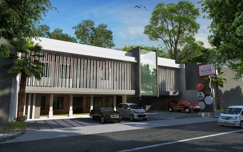 Cherry Homes Express Hotel Bandung Esterno foto